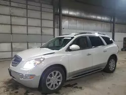 Salvage cars for sale at Des Moines, IA auction: 2011 Buick Enclave CXL