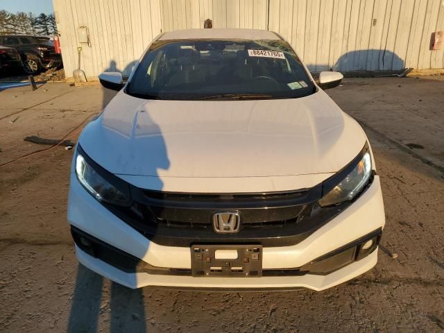 2019 Honda Civic Sport