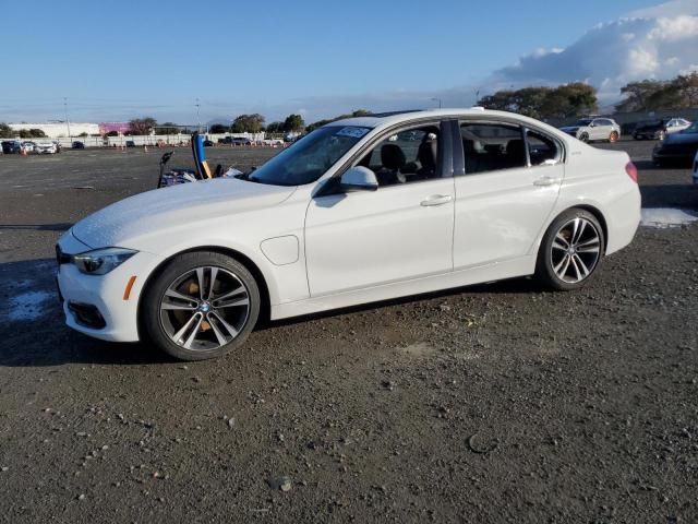 2018 BMW 330E