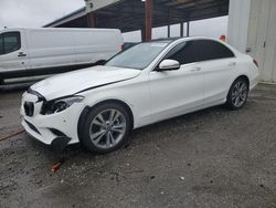 Mercedes-Benz salvage cars for sale: 2020 Mercedes-Benz C300