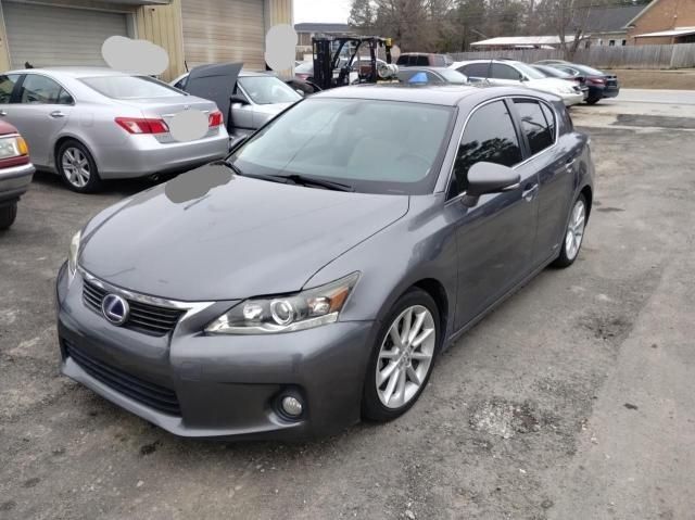 2012 Lexus CT 200