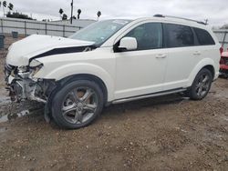 2016 Dodge Journey Crossroad en venta en Mercedes, TX