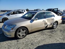 Lexus salvage cars for sale: 2006 Lexus LS 430