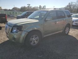 Salvage cars for sale at Riverview, FL auction: 2009 Mercury Mariner Hybrid