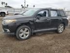 2013 Toyota Highlander Limited