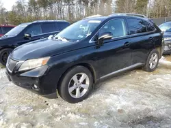 Salvage cars for sale at Waldorf, MD auction: 2010 Lexus RX 350