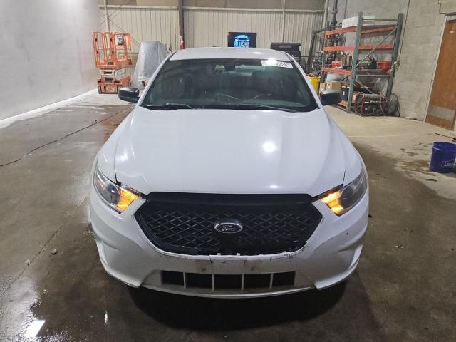 2016 Ford Taurus Police Interceptor