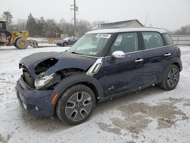 2012 Mini Cooper S Countryman