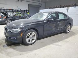 BMW salvage cars for sale: 2018 BMW 330 XI