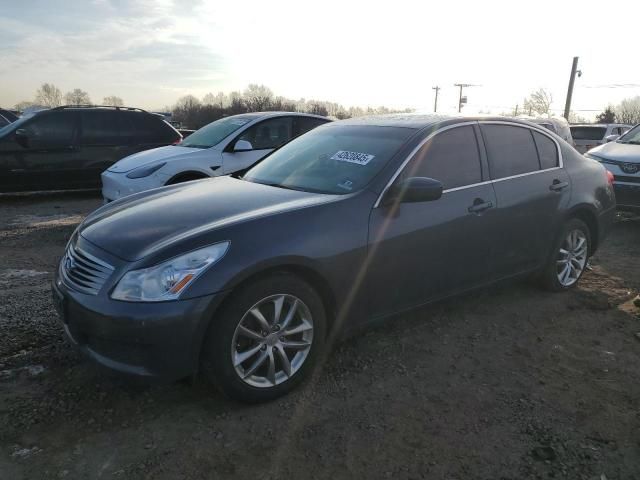 2009 Infiniti G37