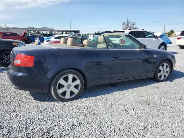 2004 Audi A4 1.8 Cabriolet