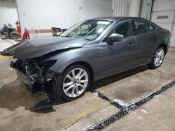 Mazda salvage cars for sale: 2017 Mazda 6 Touring