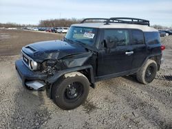 Salvage cars for sale at Franklin, WI auction: 2007 Toyota FJ Cruiser