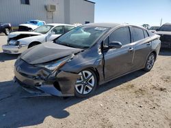 Salvage cars for sale at Tucson, AZ auction: 2018 Toyota Prius