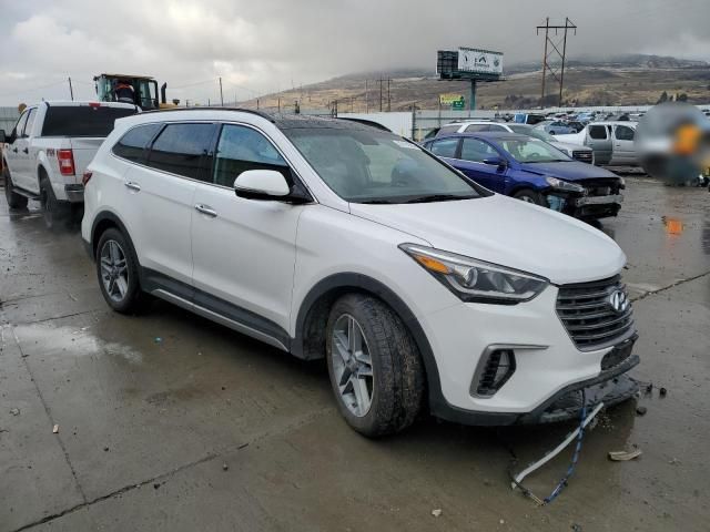 2017 Hyundai Santa FE SE Ultimate