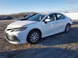 Salvage cars for sale at Assonet, MA auction: 2024 Toyota Camry LE