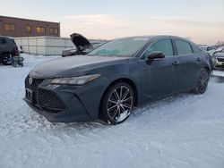 Salvage cars for sale at Kansas City, KS auction: 2019 Toyota Avalon XLE