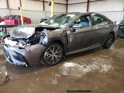 Salvage cars for sale from Copart Pennsburg, PA: 2024 Toyota Camry SE Night Shade