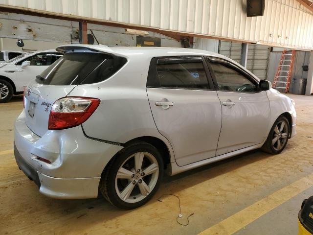 2010 Toyota Corolla Matrix S