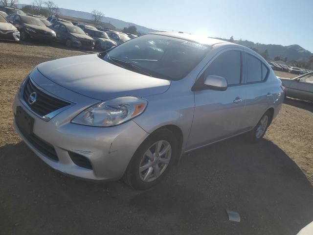 2014 Nissan Versa S