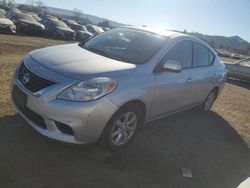 Nissan Versa s Vehiculos salvage en venta: 2014 Nissan Versa S