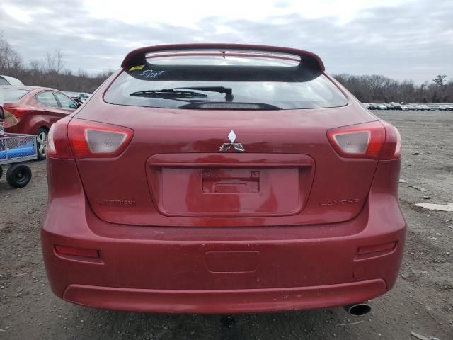 2010 Mitsubishi Lancer GTS