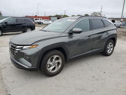 Salvage cars for sale at Homestead, FL auction: 2023 Hyundai Tucson SEL