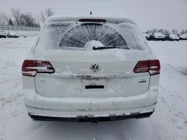 2019 Volkswagen Atlas SE