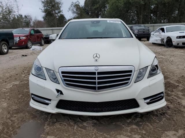 2012 Mercedes-Benz E 350 Bluetec