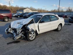 Salvage cars for sale at York Haven, PA auction: 2006 Ford Taurus SE