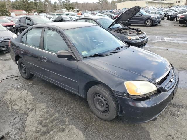 2002 Honda Civic LX