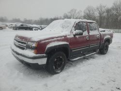 Salvage cars for sale at Ellwood City, PA auction: 2006 Chevrolet Silverado K1500