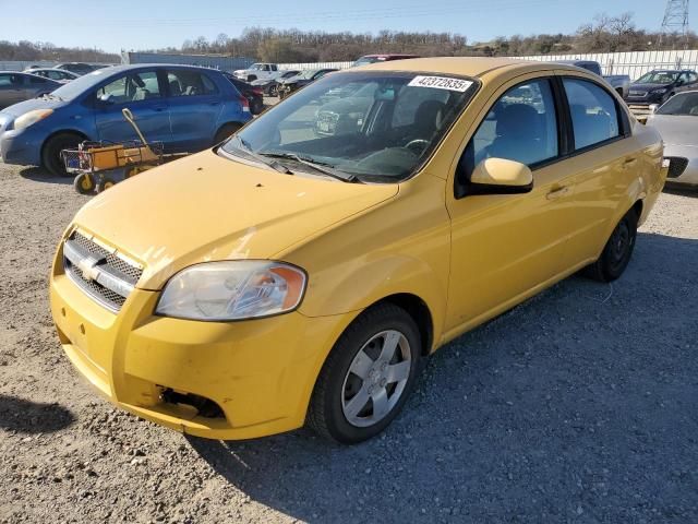 2011 Chevrolet Aveo LS