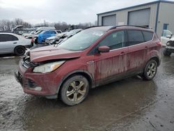 Vehiculos salvage en venta de Copart Duryea, PA: 2016 Ford Escape SE