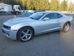 Salvage cars for sale at Arlington, WA auction: 2010 Chevrolet Camaro LT