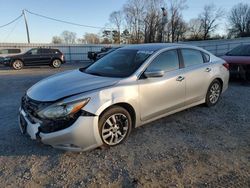 Nissan salvage cars for sale: 2017 Nissan Altima 2.5