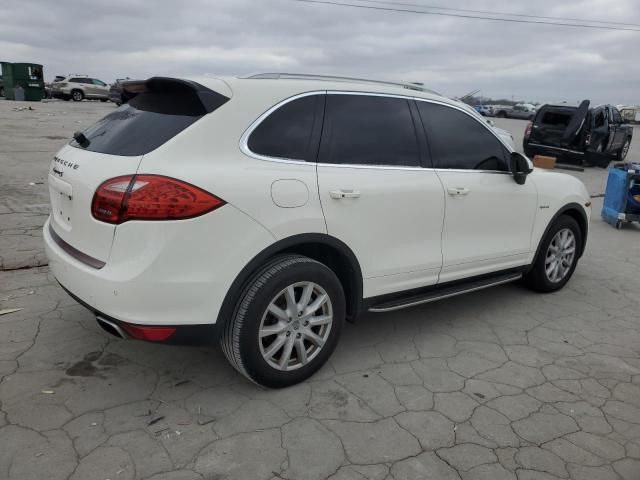 2011 Porsche Cayenne S Hybrid