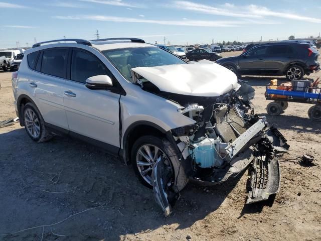 2018 Toyota Rav4 Limited