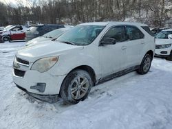 Salvage cars for sale at Marlboro, NY auction: 2013 Chevrolet Equinox LS