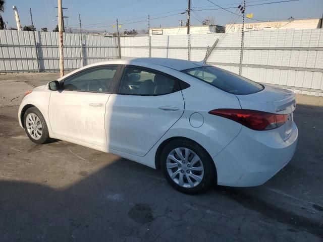 2012 Hyundai Elantra GLS