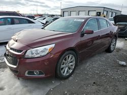 Salvage cars for sale at Cahokia Heights, IL auction: 2015 Chevrolet Malibu 2LT