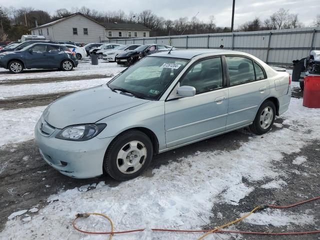 2004 Honda Civic Hybrid