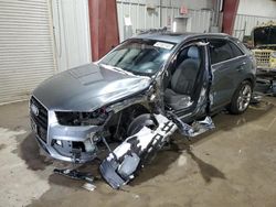 Salvage cars for sale from Copart Ellwood City, PA: 2016 Audi Q3 Prestige