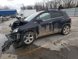 Salvage cars for sale at Bridgeton, MO auction: 2015 Chevrolet Trax LTZ