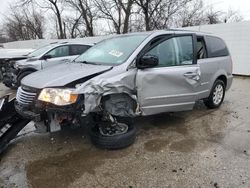 Salvage cars for sale at Bridgeton, MO auction: 2016 Chrysler Town & Country Touring