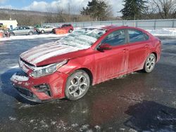 Salvage cars for sale at Grantville, PA auction: 2020 KIA Forte FE