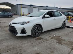 Toyota salvage cars for sale: 2017 Toyota Corolla L