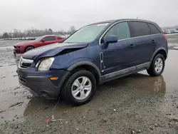 Saturn salvage cars for sale: 2008 Saturn Vue XE