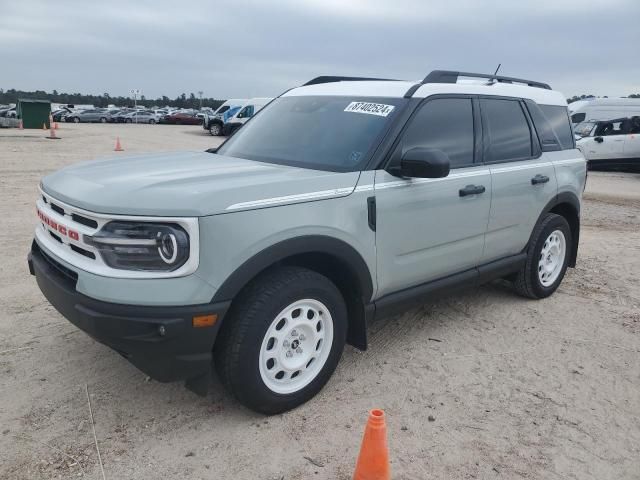 2024 Ford Bronco Sport Heritage