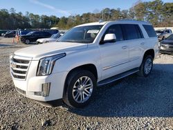 Salvage cars for sale from Copart Ellenwood, GA: 2016 Cadillac Escalade